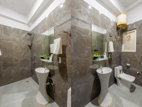 Ένα μπάνιο στο Noida business suites 141