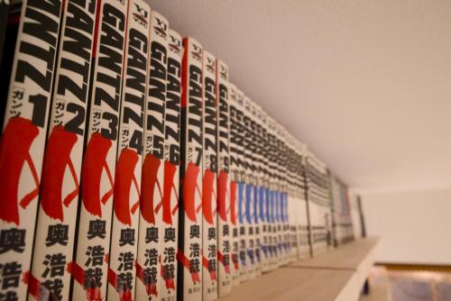 Fotografie z fotogalerie ubytování 漫画のある家 v destinaci Yamatokoriyama