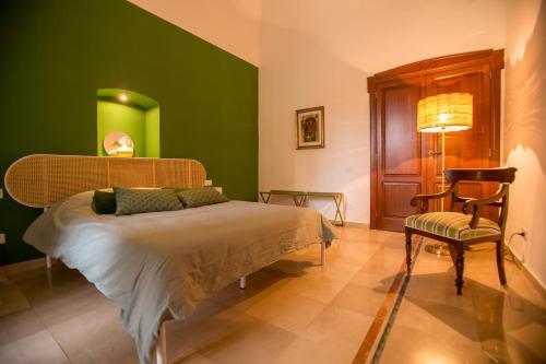 Postel nebo postele na pokoji v ubytování Suite 175