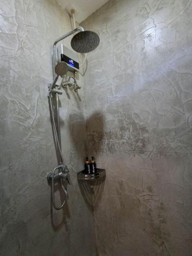 Koupelna v ubytování Gandya Residence