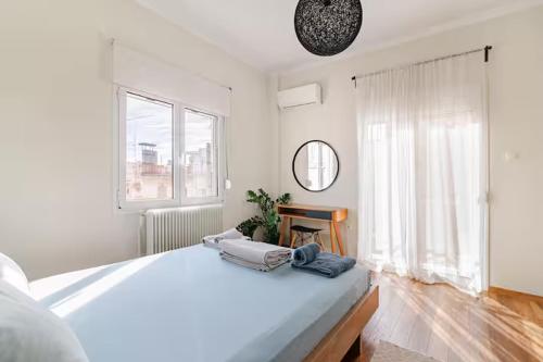 AthenSunapartment top floor 5min metro