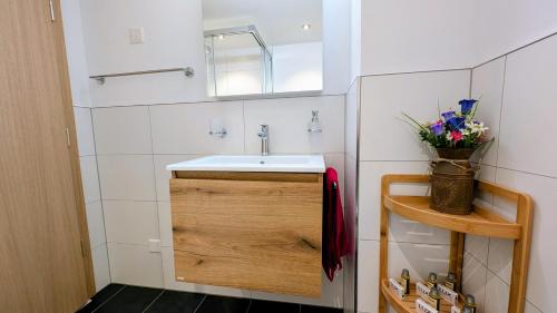 Koupelna v ubytování Imhof Alpine B&B Apartments