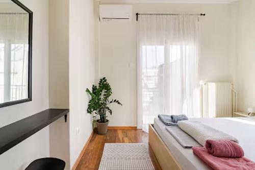 AthenSunapartment top floor 5min metro