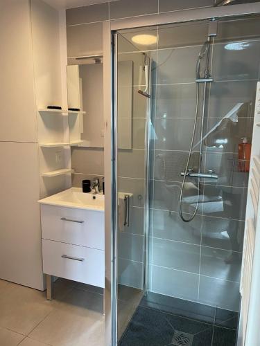 חדר רחצה ב-Studio Lestal
