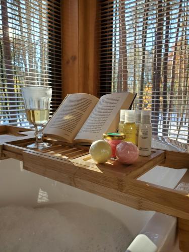 Ποτά στο Tree Houses Olszanka