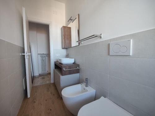 Ένα μπάνιο στο Casa vista Campobasso SmartCheck-In & Wifi Fibra