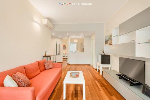 Posezení v ubytování The Star, TerreMarine