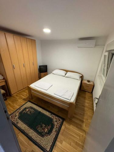 Postel nebo postele na pokoji v ubytování Ma & Ce