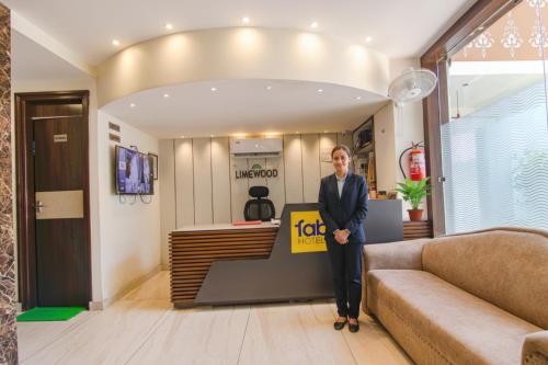 Μια τηλεόραση ή/και κέντρο ψυχαγωγίας στο FabHotel Lime Wood