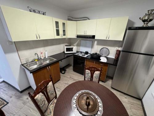 Kuchyň nebo kuchyňský kout v ubytování Ma & Ce