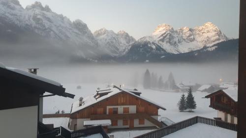 Příroda nedaleko apartmánu