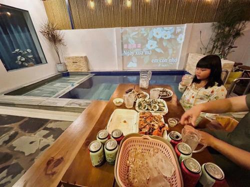 Mad i lejligheden eller i nærheden