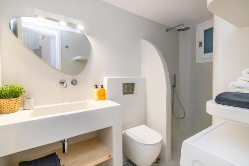 Et badeværelse på Arnadian Living Experience