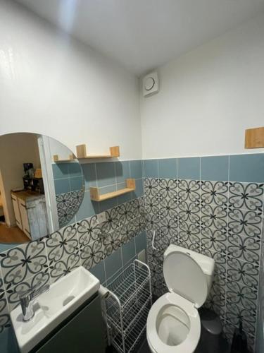 Ένα μπάνιο στο Le Mas d'en Haut