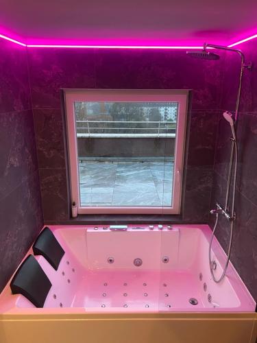 Ένα μπάνιο στο Chalet sur le toit de Strasbourg SPA Cinéma