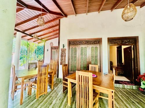 Εστιατόριο ή άλλο μέρος για φαγητό στο Karu' place Sigiriya