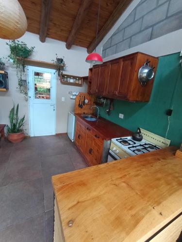 Køkken eller tekøkken på Atelier del Monte