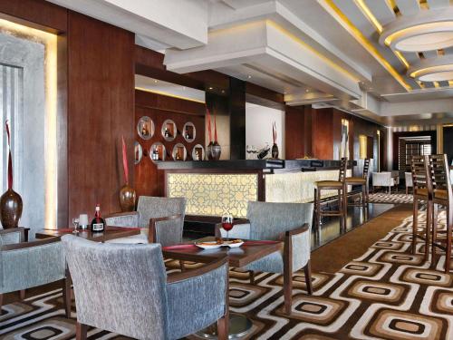 Χώρος καθιστικού στο Movenpick Waterpark Resort & Spa Soma Bay