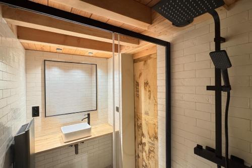 Et badeværelse på Les Framboisiers by Lodji