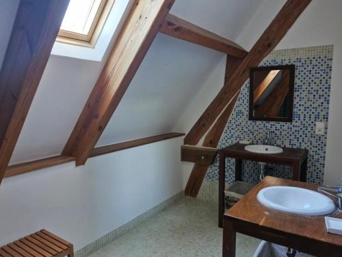 Ένα μπάνιο στο granval