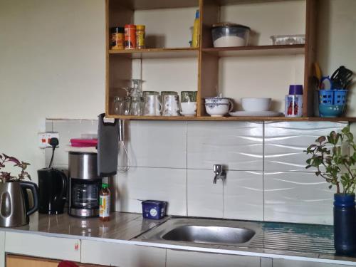 Η κουζίνα ή μικρή κουζίνα στο Lily Homes