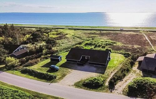 Naturlandskabet i nærheden af feriehuset