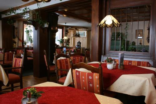 Εστιατόριο ή άλλο μέρος για φαγητό στο Café-Pension Feldbergblick