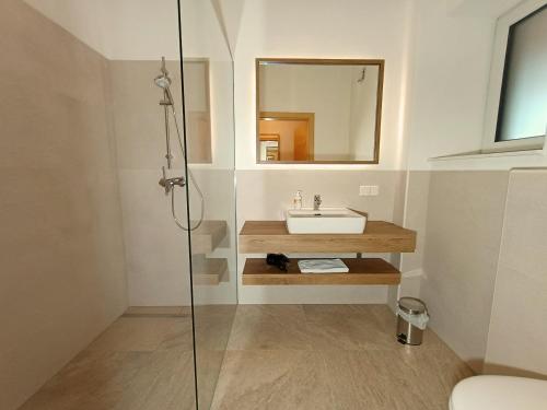 Koupelna v ubytování Gästezimmer Familie Fries