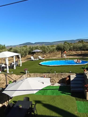 Πισίνα στο ή κοντά στο Douro Nature With Pool House