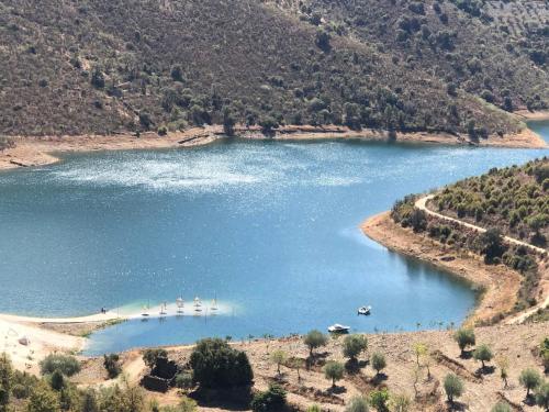 Φυσικό τοπίο κοντά σε αυτή η παραθεριστική κατοικία