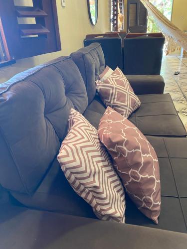 Area soggiorno di Casa da Helô