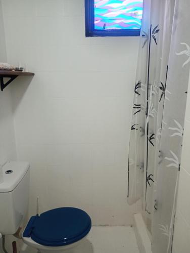 Et badeværelse på Casa Piramides