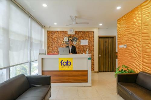 Vstupní hala nebo recepce v ubytování Via The Mall Inn