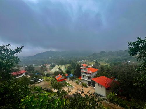 المناظر الطبيعية بالقرب من المنتجعات