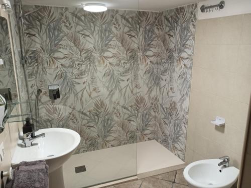 Koupelna v ubytování Bari Sweet Home 45