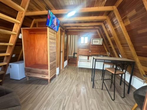 Posezení v ubytování La Palma Hotel Fazenda