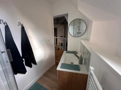 Ένα μπάνιο στο Les ducs de Normandie