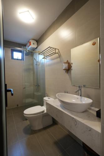 Koupelna v ubytování Nana Villa Hue