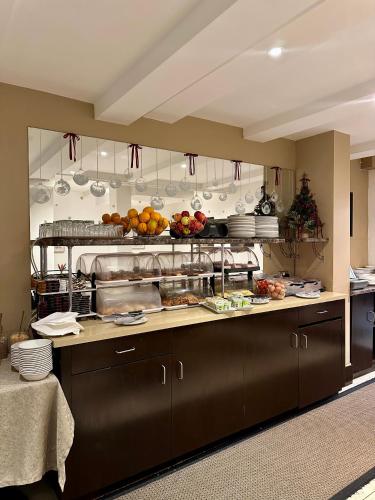 Mad på hotellet eller i nærheden