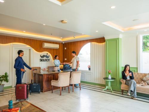 Huéspedes de Moustache Select Udaipur