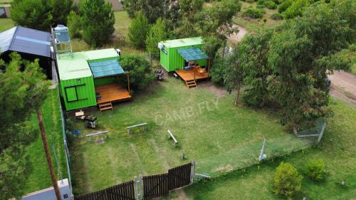 Zahrada ubytování Altos Verdes Necochea