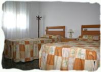 Cama o camas de una habitación en Casa Olga