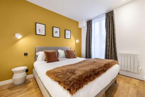 Llit o llits en una habitació de Fantasia