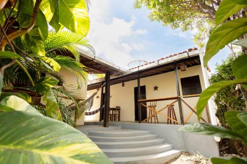 Μπαλκόνι ή βεράντα στο Pipa Villa Mar