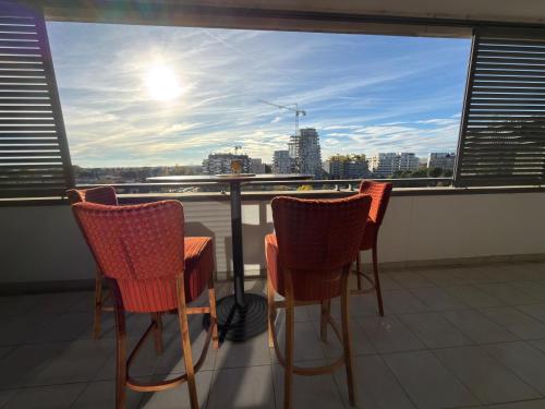 Superbe appartement de 50 m sur les berges du Lez