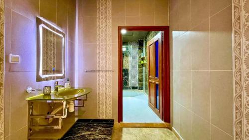 Koupelna v ubytování Villa De Luxe au Cœur d Oujda