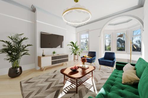 Et tv og/eller underholdning på Mode - The Old School House