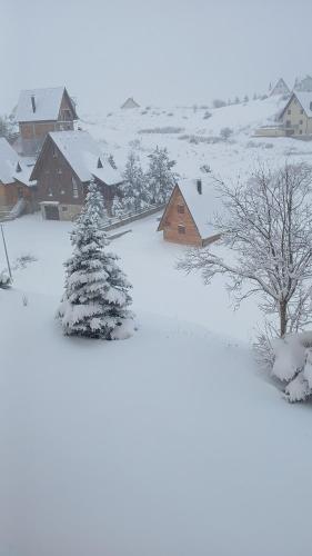 Apartman Montis trong mùa đông