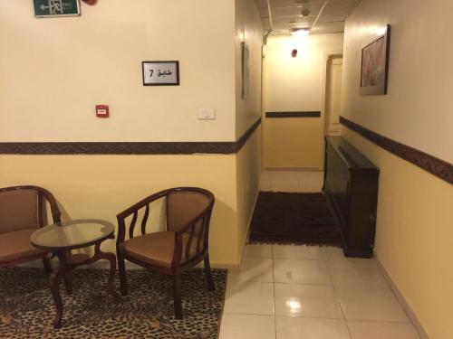 Posezení v ubytování Zaina Plaza Hotel