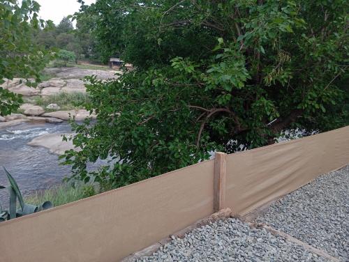 Naturlandskabet i nærheden af feriehuset